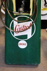 Vintage Castrol Portable Grease Station 