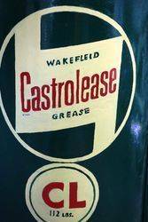 Vintage Castrol Portable Grease Station 