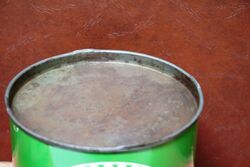 Vintage Castrol Z Industrial Oils 5lb Grease Tin