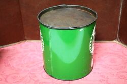 Vintage Castrol Z Industrial Oils 5lb Grease Tin