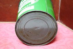 Vintage Castrol Z Industrial Oils 5lb Grease Tin