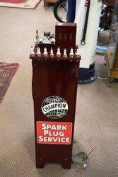 Vintage Champion Spark Plug Cleaner and Tester 