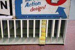 Vintage Champion Spark Plug Wall Dispenser 