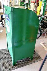 Vintage Duckhamand39s One Pump Oil Dispensing Cabinet 