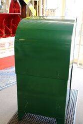 Vintage Duckhamand39s One Pump Oil Dispensing Cabinet 