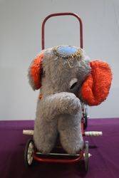 Vintage Elephant Push Toys