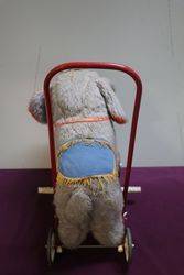 Vintage Elephant Push Toys