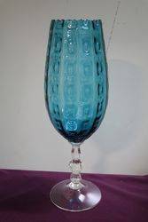 Vintage Extra Large Murano Goblet 