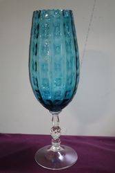 Vintage Extra Large Murano Goblet 