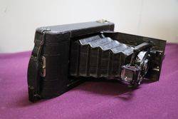 Vintage Folding Camera 