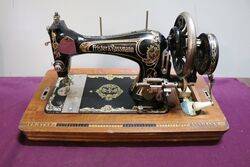 Vintage Frister and Rossmanns Cased Sewing Machine