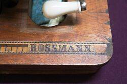 Vintage Frister and Rossmanns Cased Sewing Machine