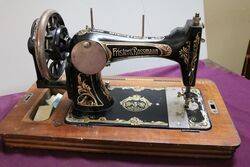 Vintage Frister and Rossmanns Cased Sewing Machine