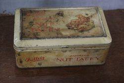 Vintage Fullerand39s Assorted Nut Taffy Toffee Tin 