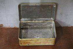 Vintage Fullerand39s Assorted Nut Taffy Toffee Tin 