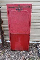 Vintage Garage One Pump Breadbin Dispensing Cabinet 