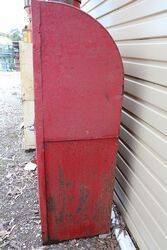 Vintage Garage One Pump Breadbin Dispensing Cabinet 