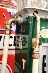 Vintage Gilbert and Barker Manual Petrol Pump