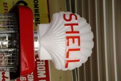 Vintage Gilbert and Barker Manual Petrol Pump in Shell Livery 
