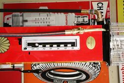 Vintage Gilbert and Barker Manual Petrol Pump in Shell Livery 