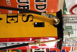 Vintage Gilbert and Barker Manual Petrol Pump in Shell Livery 