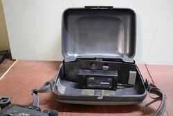 Vintage JVC Super VHS VideoMovie GR S77 Camera RecorderPlayer 