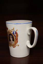 Vintage King George VI Queen Elizabeth II  Coronation Mug