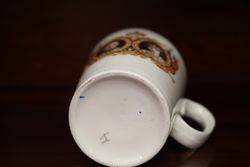 Vintage King George VI Queen Elizabeth II  Coronation Mug