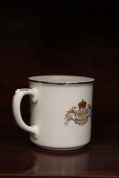 Vintage King George VI Silver Jubilee Commemorative Coronation Mug