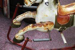 Vintage MOBO Prairie King Rocking Horse 