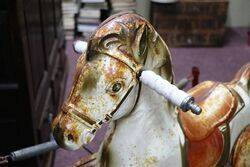 Vintage MOBO Prairie King Rocking Horse 