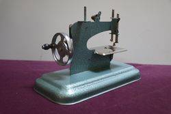 Vintage MarieClaude Tin Plate Sewing Machine 