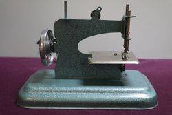 Vintage MarieClaude Tin Plate Sewing Machine 