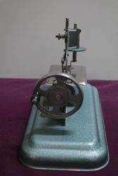 Vintage MarieClaude Tin Plate Sewing Machine 