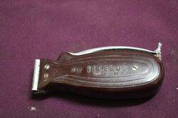 Vintage Maroon Bakelite Viceroy Dry Shaver  Rolls Razor 