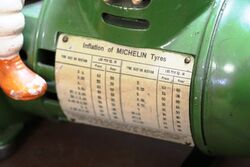 Vintage Michelin Portable Bomb Compressor 