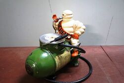 Vintage Michelin Portable Bomb Compressor 