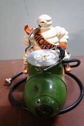 Vintage Michelin Portable Bomb Compressor 