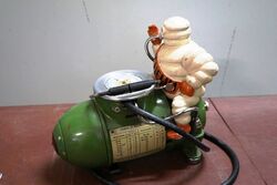 Vintage Michelin Portable Bomb Compressor 