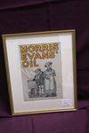 Vintage Morris Evans Oil Display Card