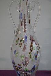 Vintage Murano Art Glass Decanter 