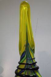 Vintage Murano Art Glass Jug Vase 
