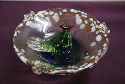 Vintage Murano Glass Ash Tray 