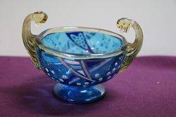 Vintage Murano Glass Bowl  