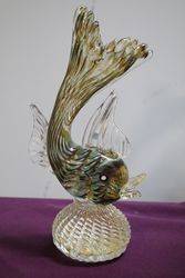 Vintage Murano Glass Fish 