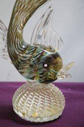 Vintage Murano Glass Fish 