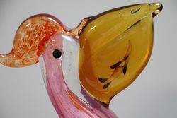 Vintage Murano Glass Pelican 
