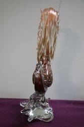 Vintage Murano Glass Pheasants 