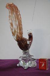 Vintage Murano Glass Pheasants 