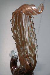 Vintage Murano Glass Pheasants 